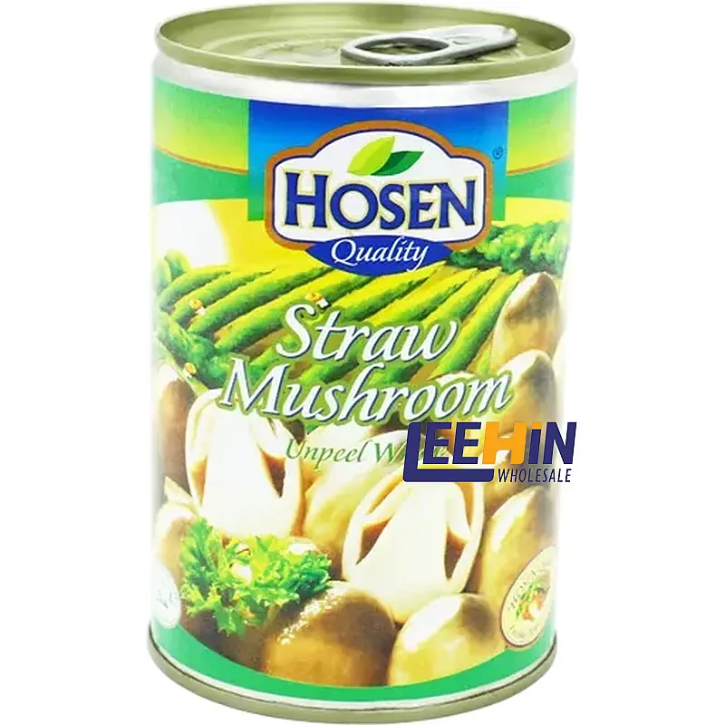 Straw Mushroom A Hosen 好顺草菇 425gm 