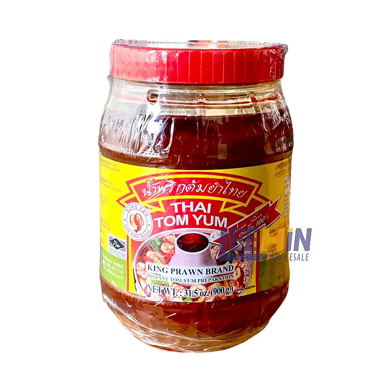 King Prawn / Double Shrimp Tom Yam Paste 900gm 