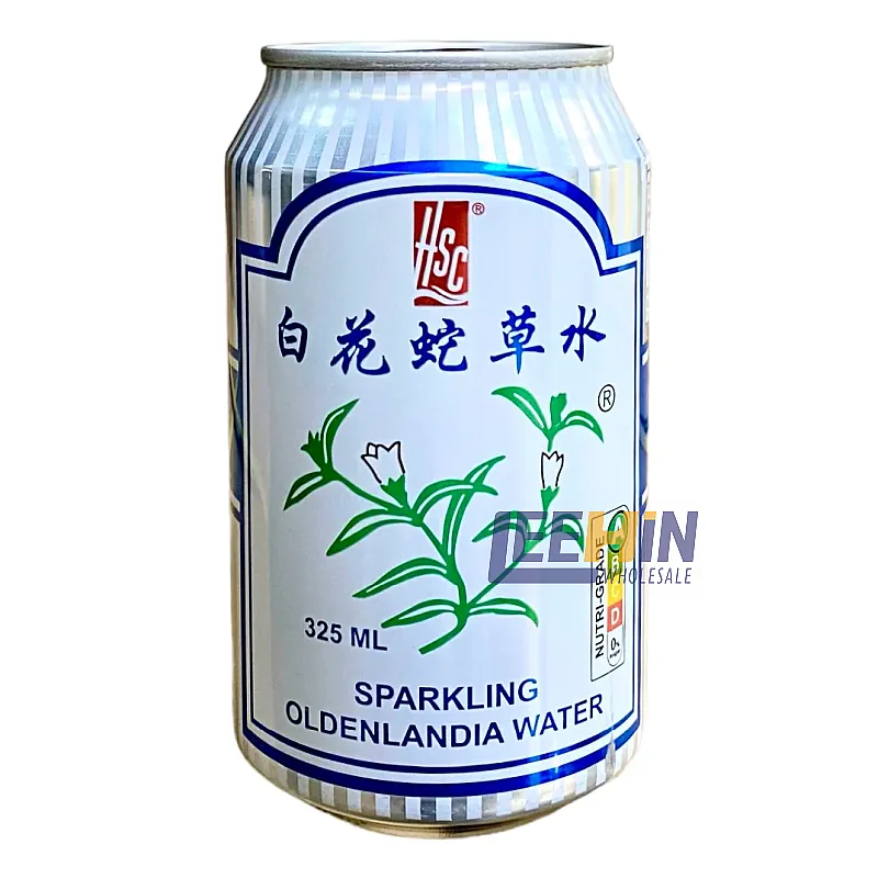 HSC Sparkling Oldenlandia Drink (Air Ular) 325ml 百花蛇草水 x24 