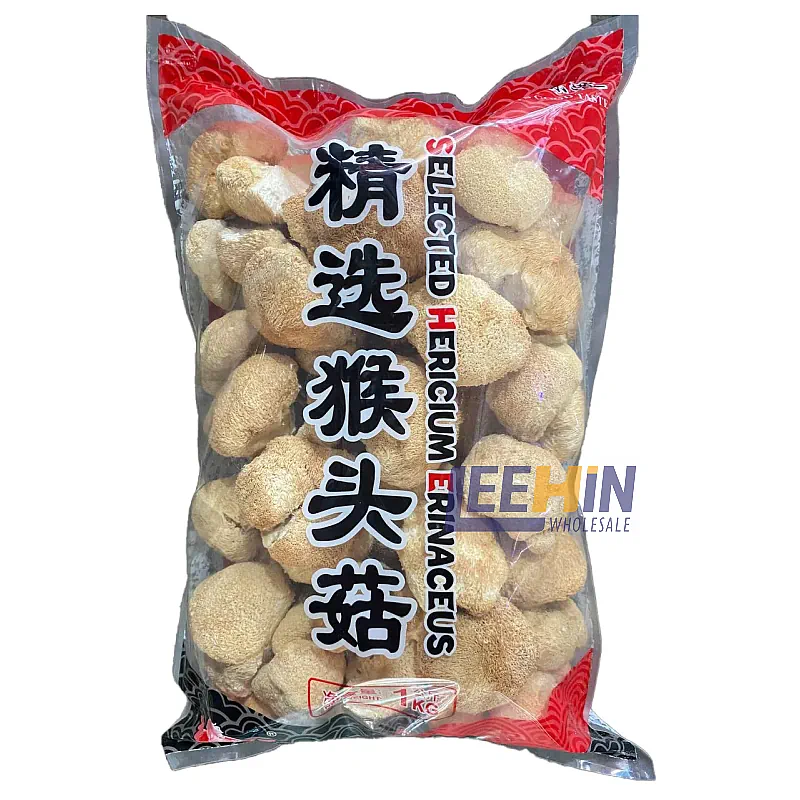 Cendawan Lion's Mane Mushroom (Hou Tou Gu) rm51 1KG 侯头菇 
