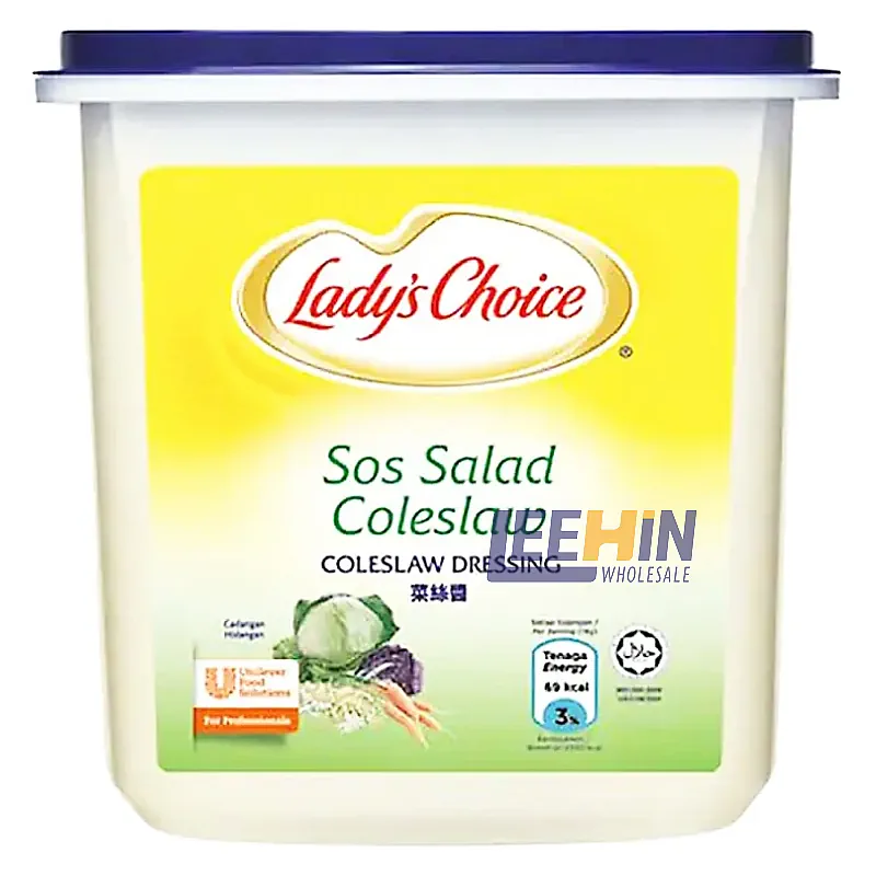 Lady's Choice Coleslaw Dressing 3Lt (Tupperware) 菜丝酱 