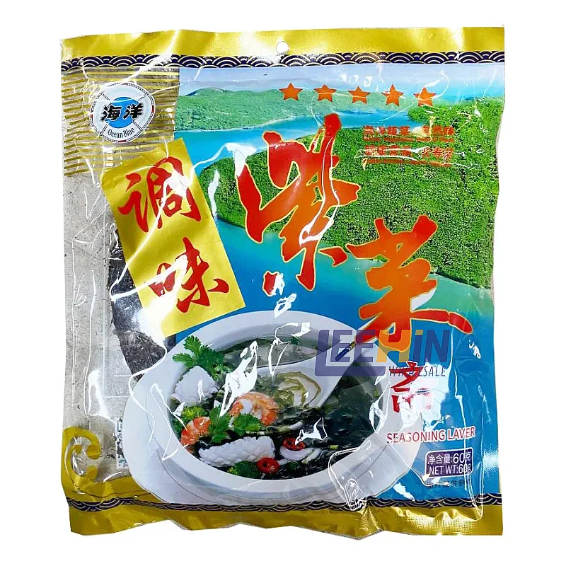 Sayur Laut 60gm 东湖海洋紫菜 Chinese Seaweed 