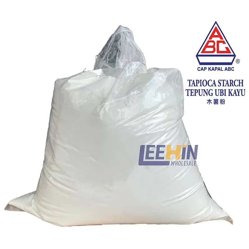 Tepung Ubi Kayu ABC 3kg 木薯粉 Tapioca Starch 