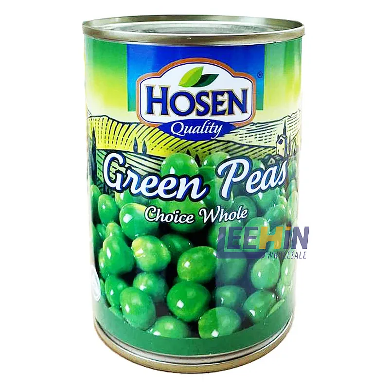 Kacang Peas Hosen (Pis) 397gm Processed Peas 