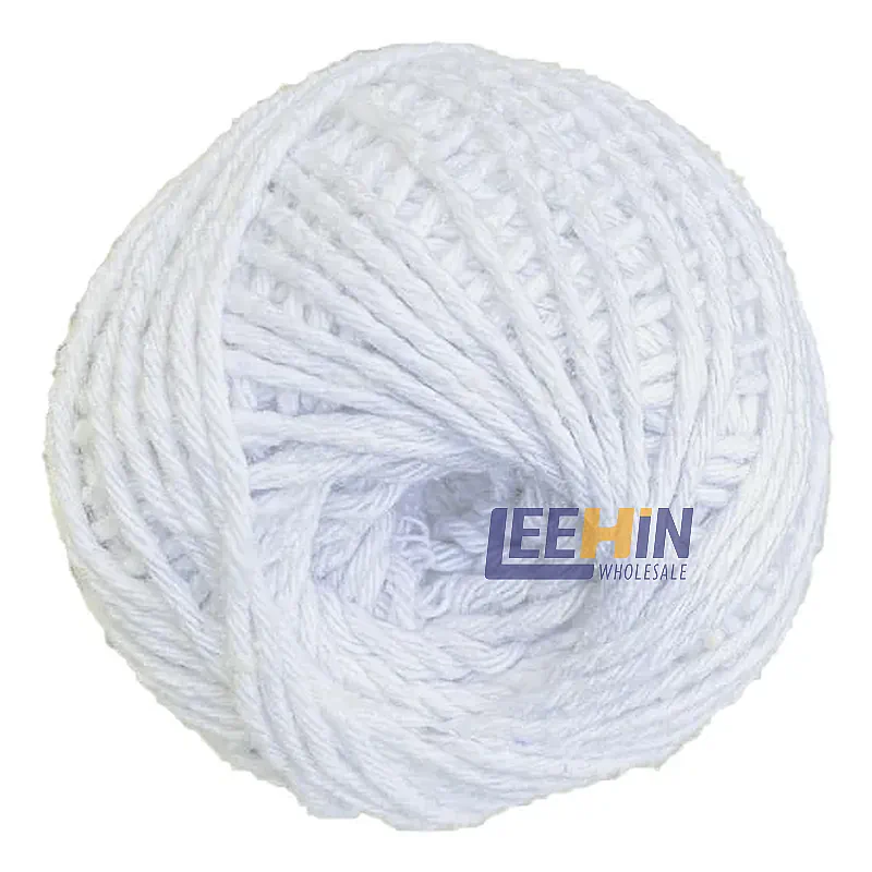 Tali <Putih> Polyester Yarn 50gm 白色台湾锦线 