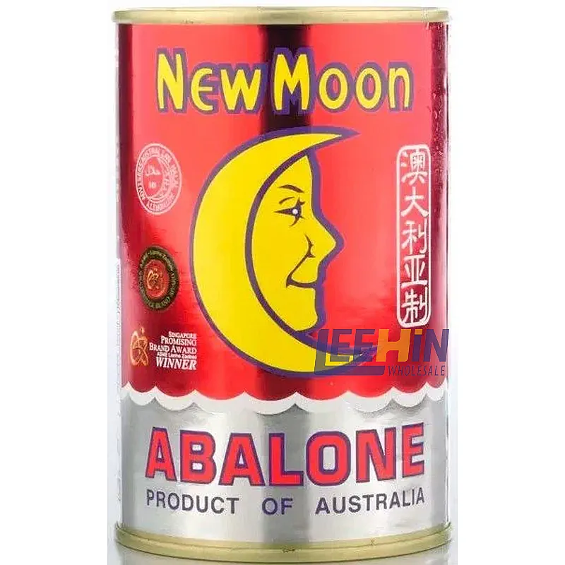 Abalone <Australia> New Moon 425gm (1Biji) 人月<澳洲>清水鲍鱼 (1粒) 