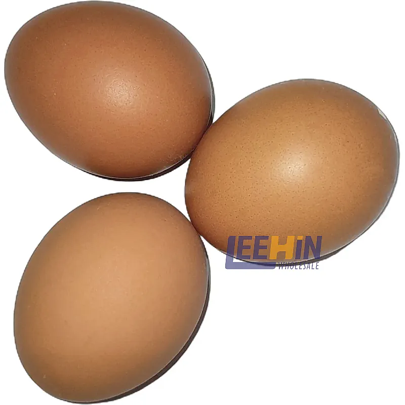 {Cash&Carry Only} Telur Ayam <Kampung> (Penutup Plastic) 鸡蛋 x30 Chicken Egg 