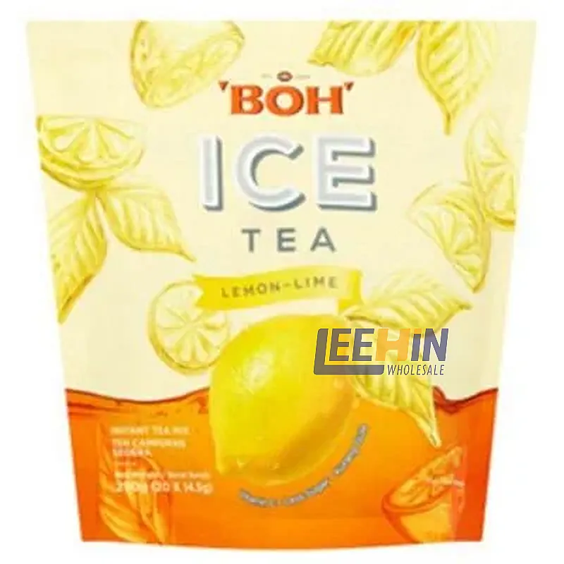 Boh Ice Tea Lemon-Lime Instant Tea Mix (20sachet) 290gm Boh Tea Dust 