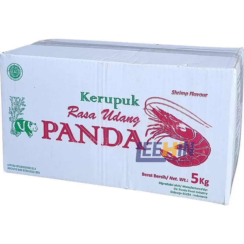 {Preorder: ETA 1-2 week} (LOOSE) Keropok Udang Cap Panda 5kg (No Return) Kerupuk 
