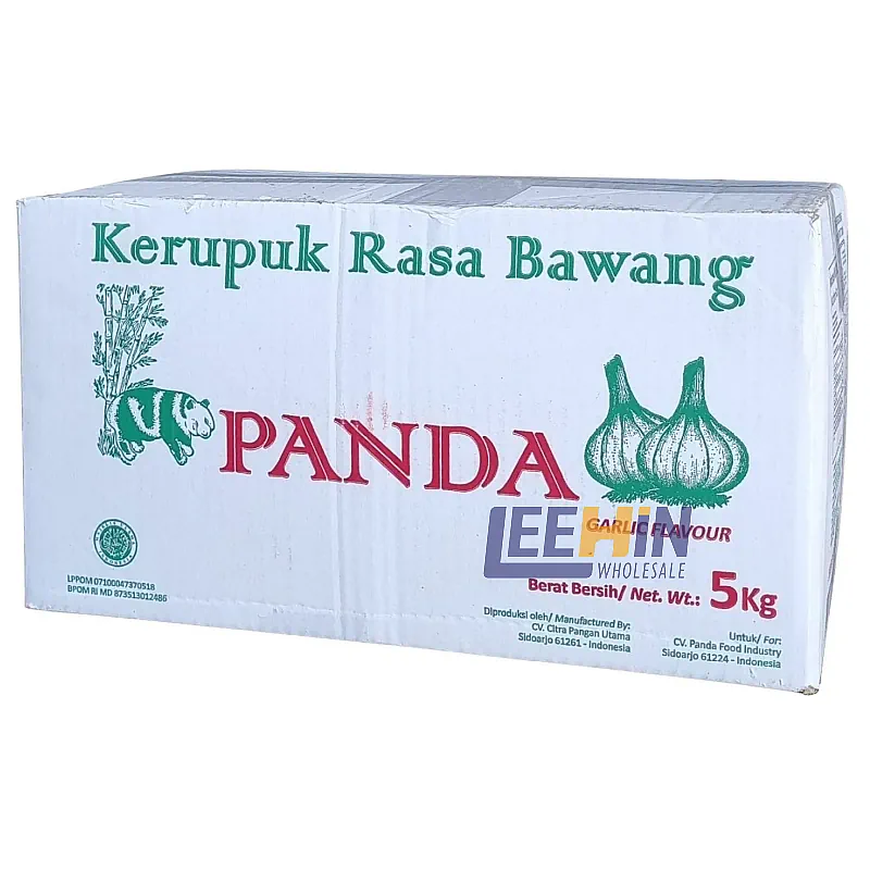 {Preorder: ETA 1-2 week} (LOOSE) Keropok Bawang Cap Panda 5kg (No Return)  Kerupuk 