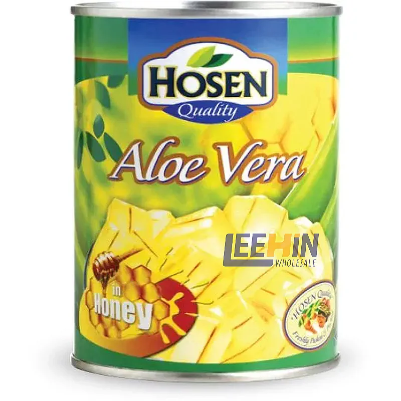 Hosen Aloe Vera in Honey (Lidah Buaya) 565gm 好顺罐装蜜糖芦荟 