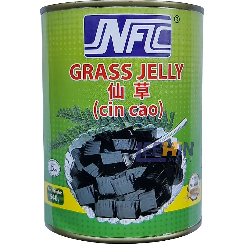 Grass Jelly Tin Cincau (Cap NFC) 540gm 罐装仙草 