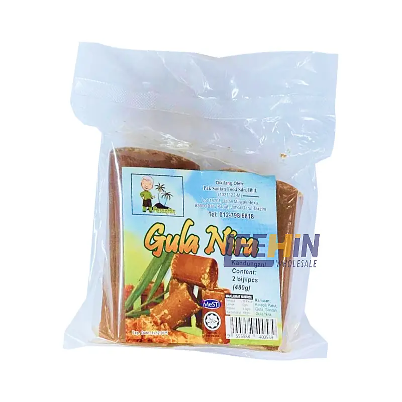 Pasantan Gula Nira 480gm (2biji) 2粒装优质椰糖 Palm Sugar 