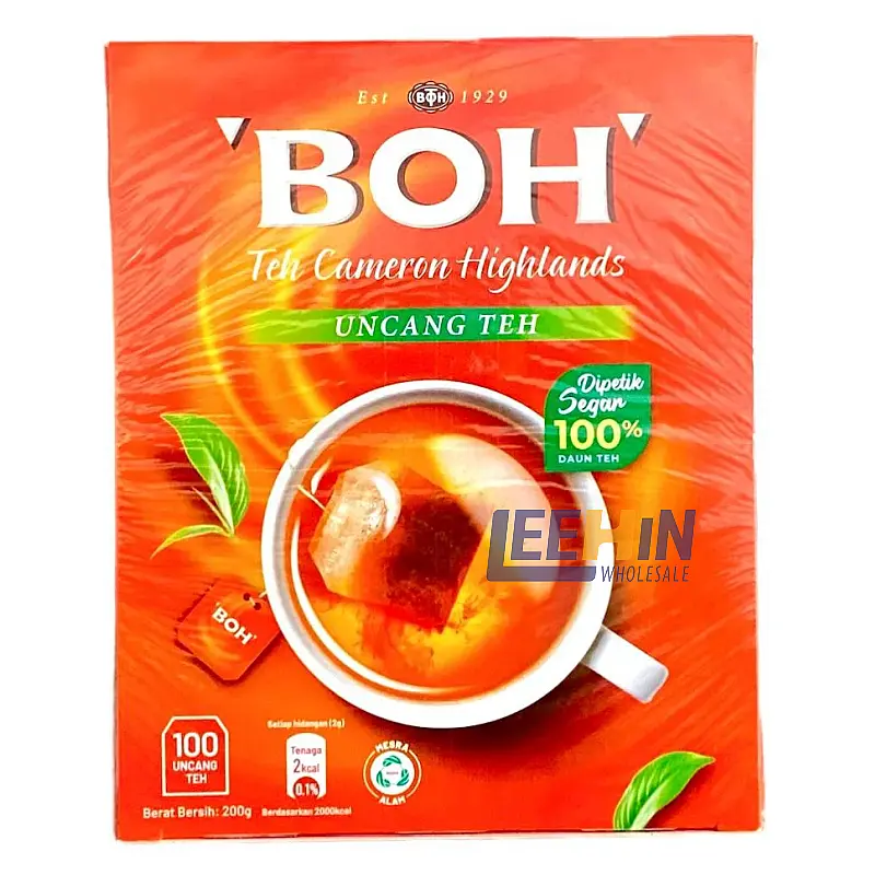 Boh Teh Uncang 100teabags (200gm) Boh Tea 