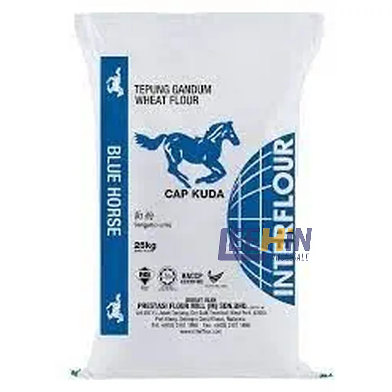 Tepung Gandum Blue HORSE 25kg 蓝马面粉 Wheat Flour 