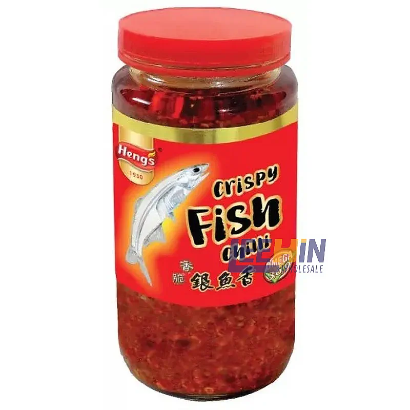 Heng's Crispy Fish Chili 1kg 香脆银鱼香 