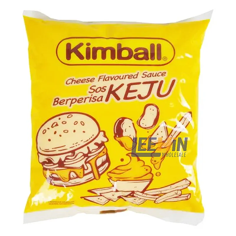 Kimball Cheese Sauce (Sos Keju) Paket 1kg 