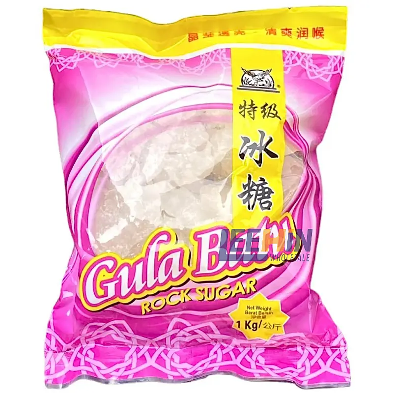 Thailand Rock Sugar Gula Batu 冰糖 1kg 