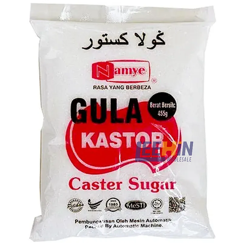 Gula Kastor Caster Sugar Namye 455gm 南益幼糖 