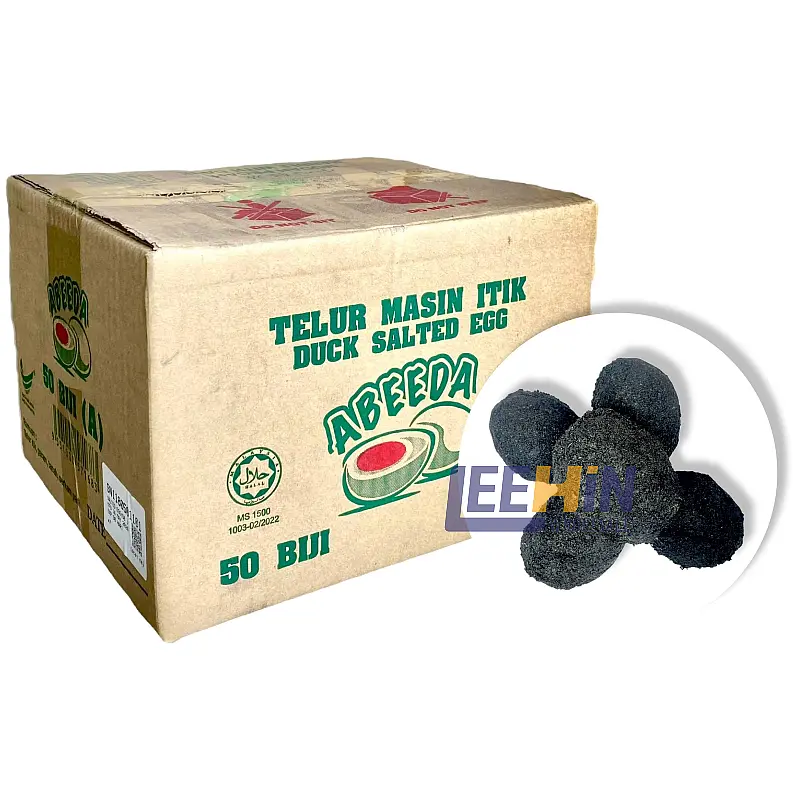 Telur Masin Cap Abeeda/1010 (Biji Besar) 大粒咸蛋 Salted Duck Egg (Size A) 