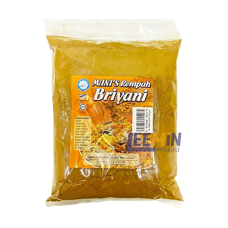 Cap Burung Serbuk Briyani 500gm Briyani Powder 