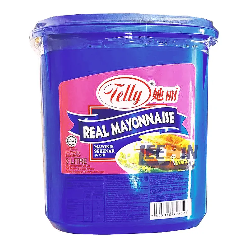 Telly Real Mayo 3Lt (Tupperware) Mayonnaise 