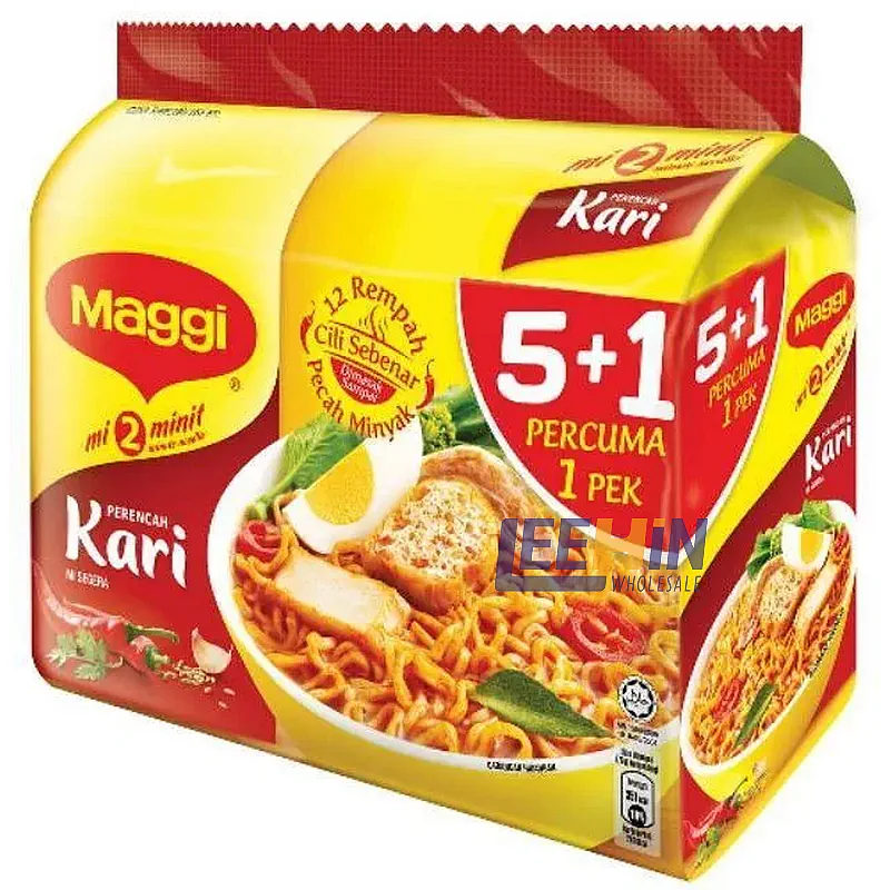 Maggi Mee Kari <5+1> 79gm x6 