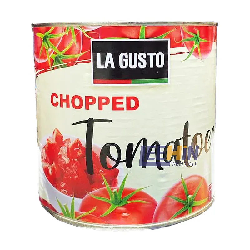 La Gusto <Chopped> Tomatoes Tin 2.55kg 