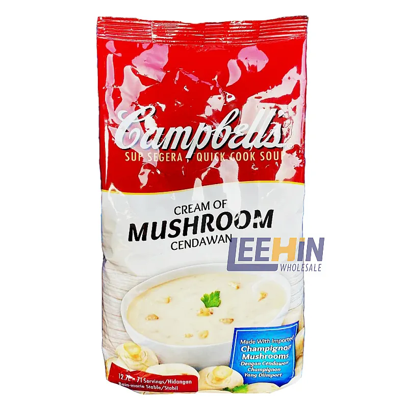 Campbell’s Cream of Mushroom Powder <Bag> Quick Cook Soup 1kg 