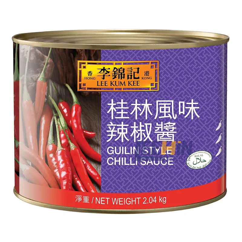 Lee Kum Kee Guilin Style Chili Sauce 李锦记桂林风味辣椒酱 2.04kg  