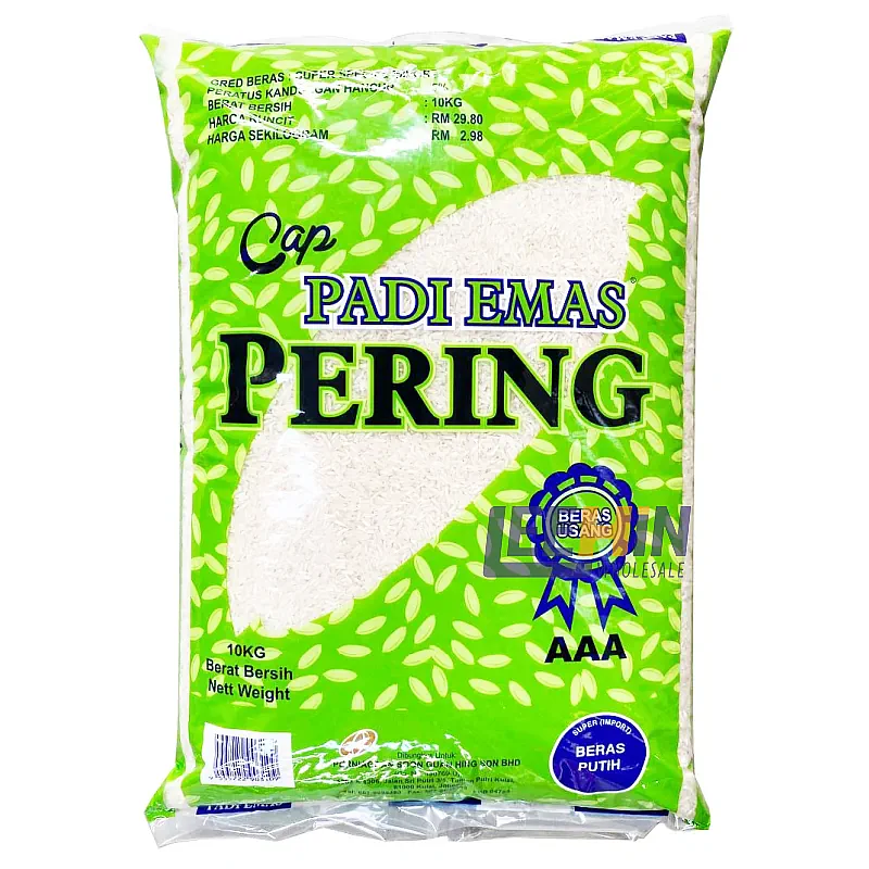 Beras Padi Emas Pering (5% Hancur) 10kg 暹米 Super Import Rice 