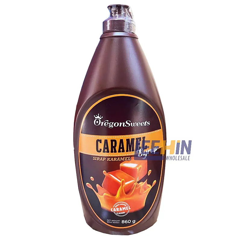 OregonSweets Syrup <Caramel> 860gm 