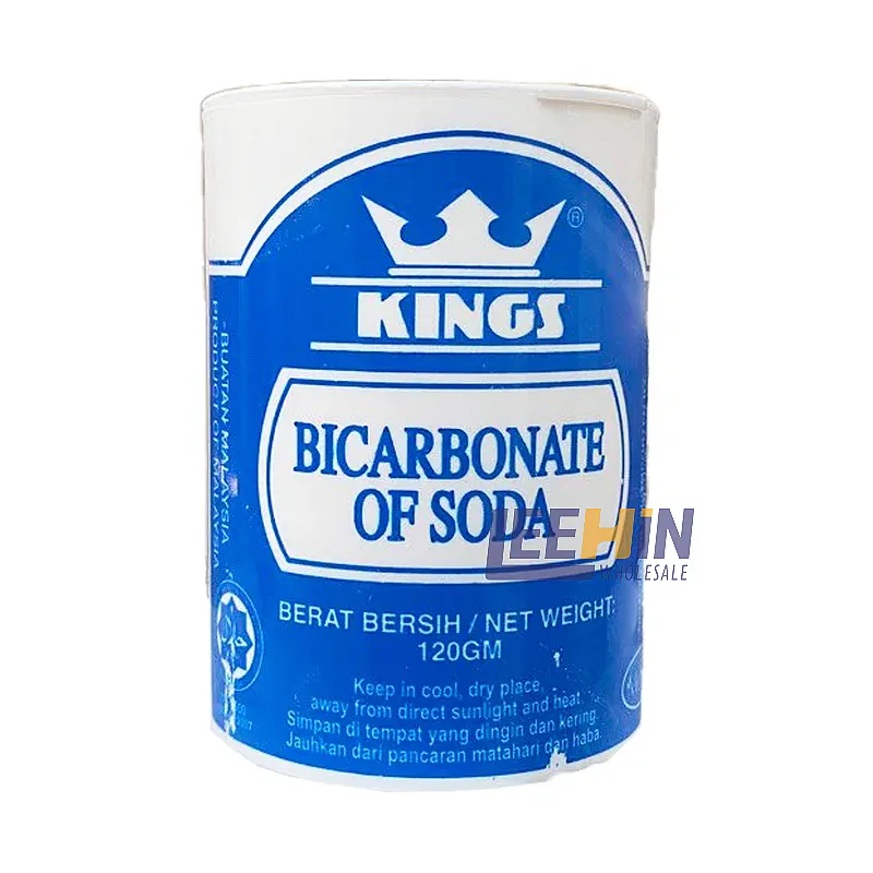 Soda Bicarbonate <Kings> (Biru) 120gm 苏打粉 
