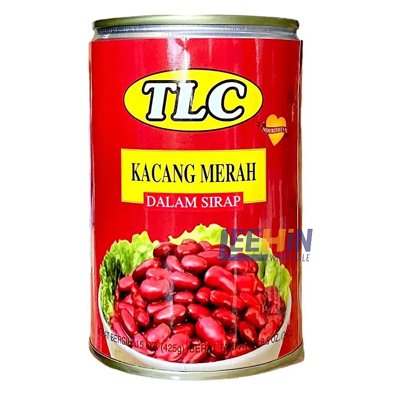 TLC Kacang Kidney Bean (ABC) 425gm 红腰豆 