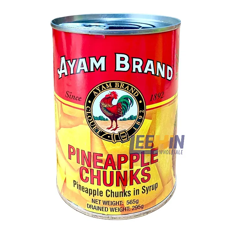 Ayam Brand Pineapple Chunks (Nanas Kiub Besar) 565gm 鸡标黄梨块 