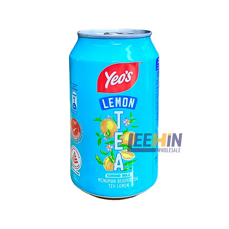 Yeo's Can Drink Lemon Tea Teh Lemon (Tin) 300ml 杨协成柠檬茶（铁罐） x24 