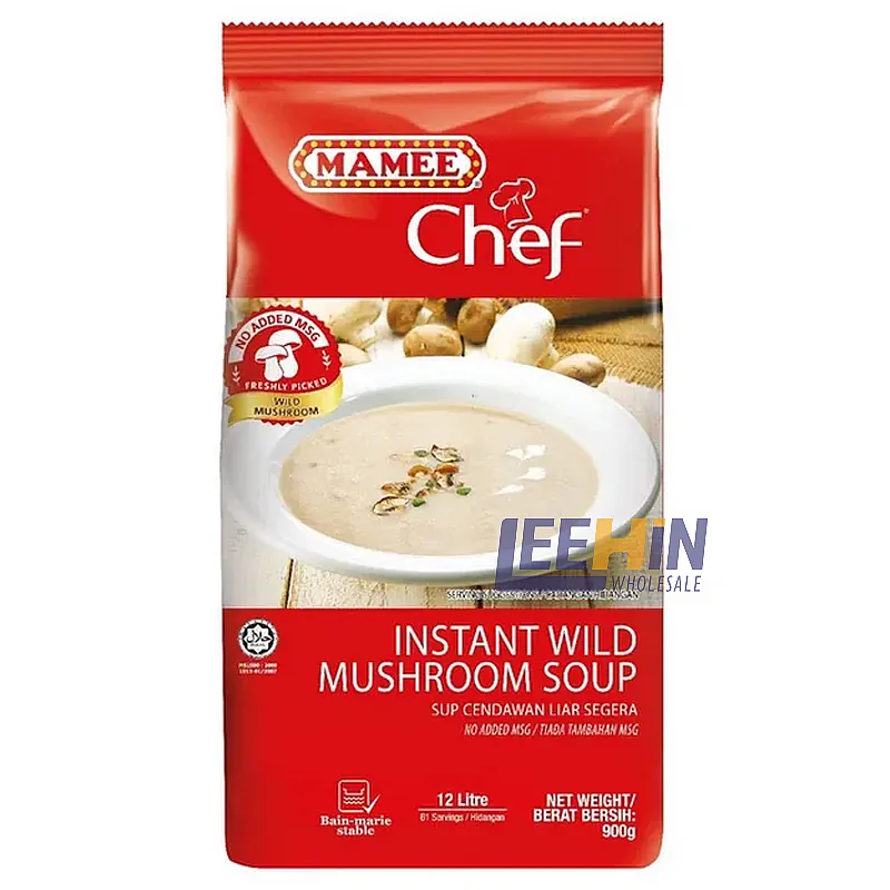 Mamee Chef Mushroom Soup (No MSG) 900gm 
