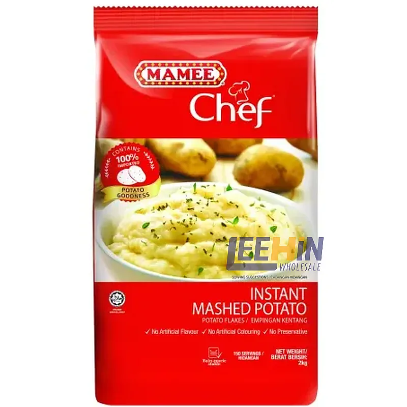 Mamee Chef Instant Mashed Potato 2kg 
