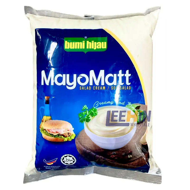 Bumi Hijau MayoMatt Mayonis Mayonnaise 3Lt 