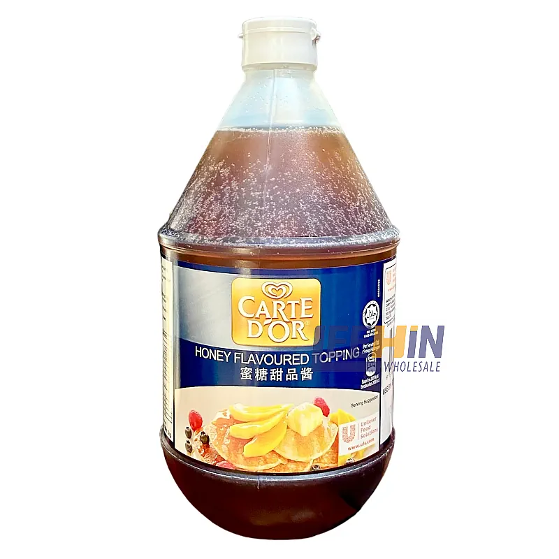 Carte D OR Honey Flavoured Topping (Sos Hiasan Perperisa Madu) 3kg 蜜糖甜品酱 