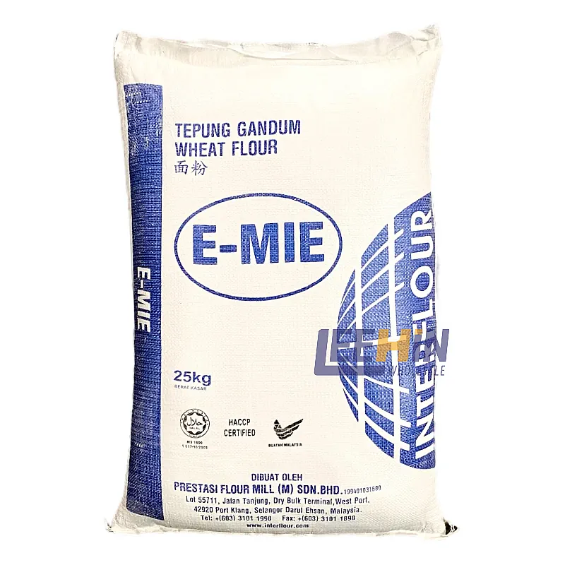 {Preorder: ETA 1-2 week} Tepung Gandum <E-Mie> Prestasi 25kg 面粉 Wheat Flour 