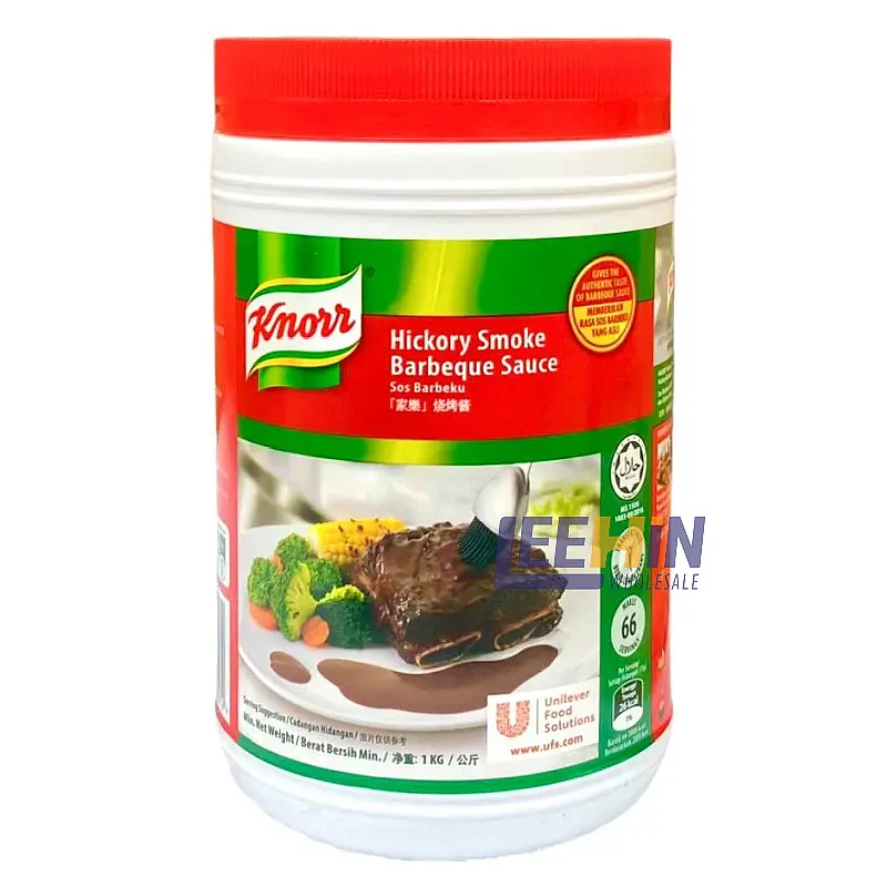 Knorr Hickory Smoke <Barbecue> Sauce Sos Barbeku 1kg 家乐烧烤酱 