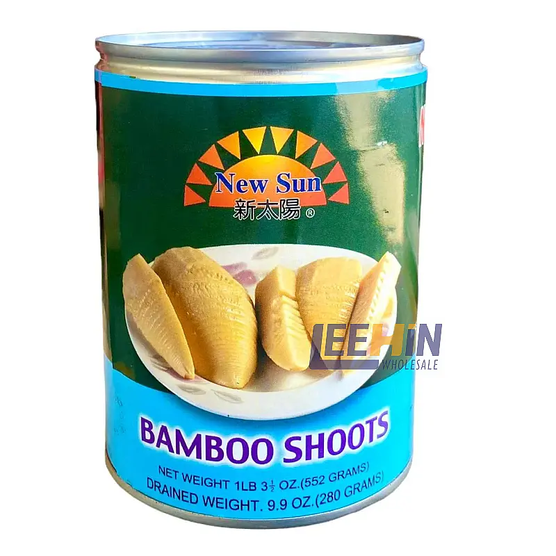 New Sun Bamboo Shoots 552gm 新太阳清水竹笋 