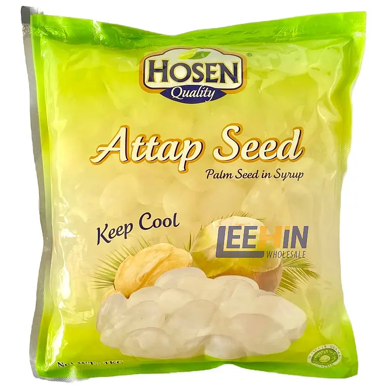 Buah Atap <Hosen> Attap Seed 1kg 好顺阿答子  