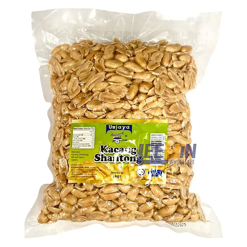 Kacang Tanah Goreng Shandong Fried Peanut (Ready to Eat) 1kg 油炸山东花生 