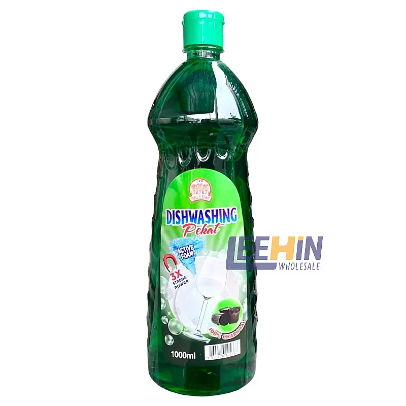 Sabun Pekat Hijau Tripple Elephant Dish Wash 1Lt 