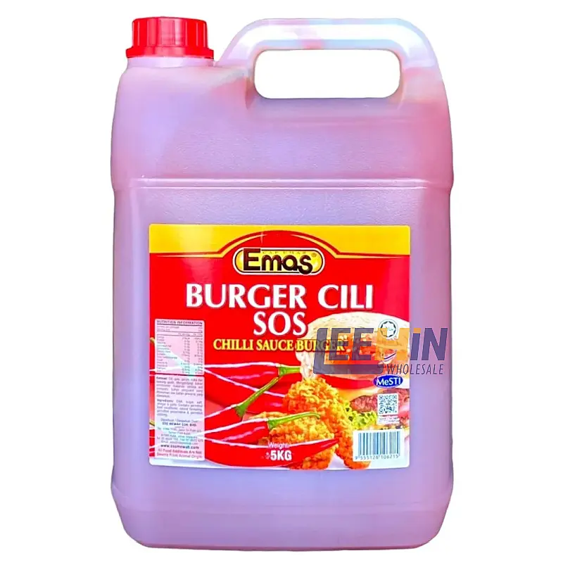 Emas <Burger> Cili Sos 5kg Chili Sauce 