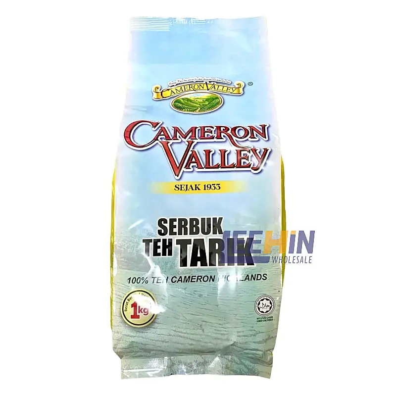 Serbuk Teh Tarik Cameron Valley Tea Dust 1kg 