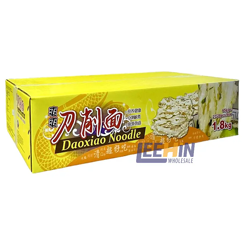 Mee DaoXiao Noodle 1.8kg 爽爽刀削面 (65g 27-28pc) 