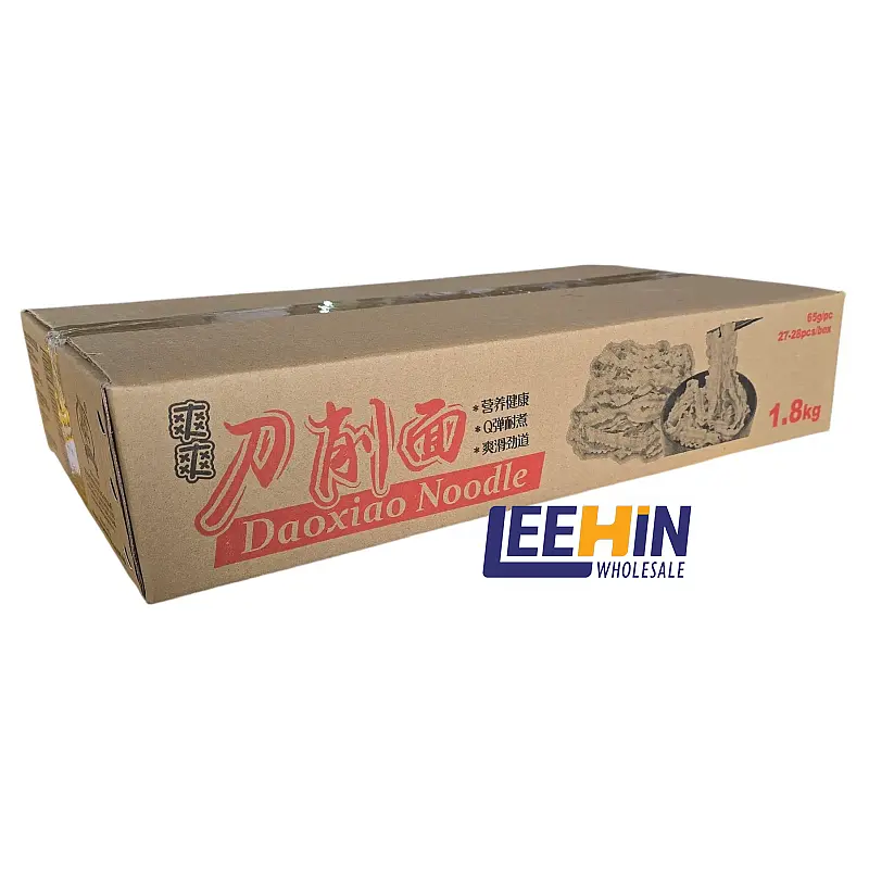 Mee DaoXiao Noodle 1.8kg 爽爽刀削面 (65g 27-28pc) 